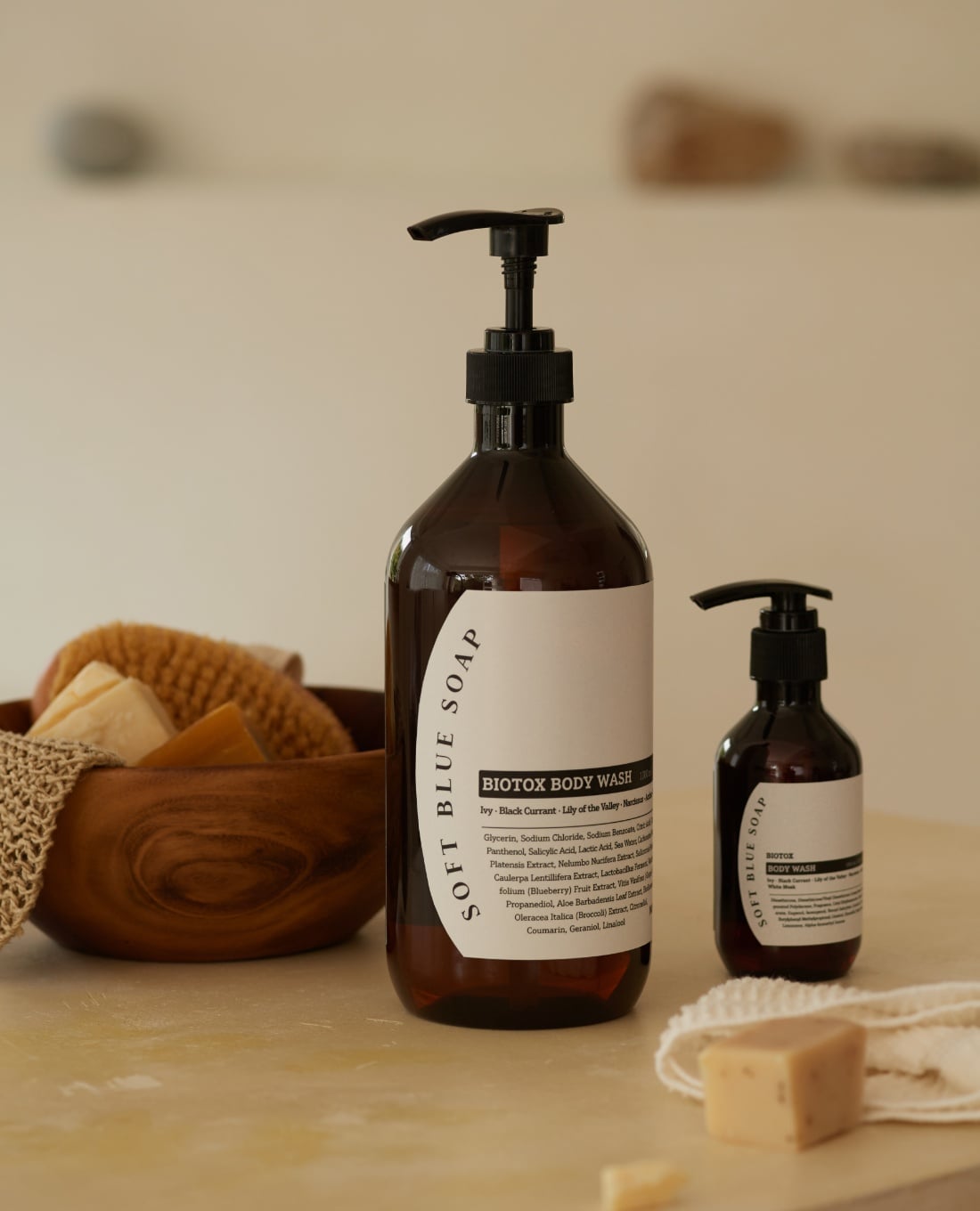 MUMCHIT - Sữa tắm Biotox Soft Blue Soap