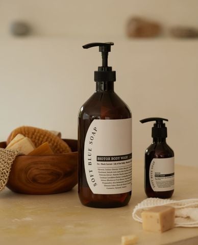  MUMCHIT - Sữa tắm Biotox Soft Blue Soap 