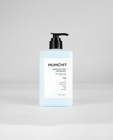  MUMCHIT - Sữa dưỡng thể Soft Blue Soap 