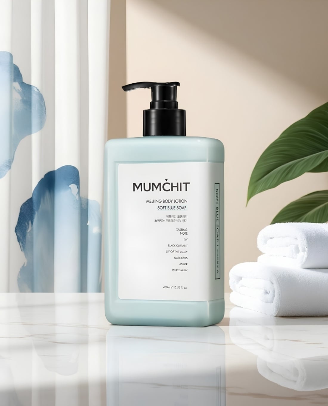 MUMCHIT - Sữa dưỡng thể Soft Blue Soap