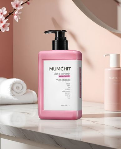  MUMCHIT - Sữa dưỡng thể Magenta Lady 