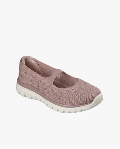  SKECHERS - Giày slip on nữ Graceful 