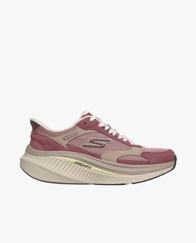  SKECHERS - Giày slip on nữ GOwalk Max Cushioning Arch Fit 