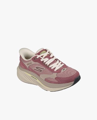  SKECHERS - Giày slip on nữ GOwalk Max Cushioning Arch Fit 