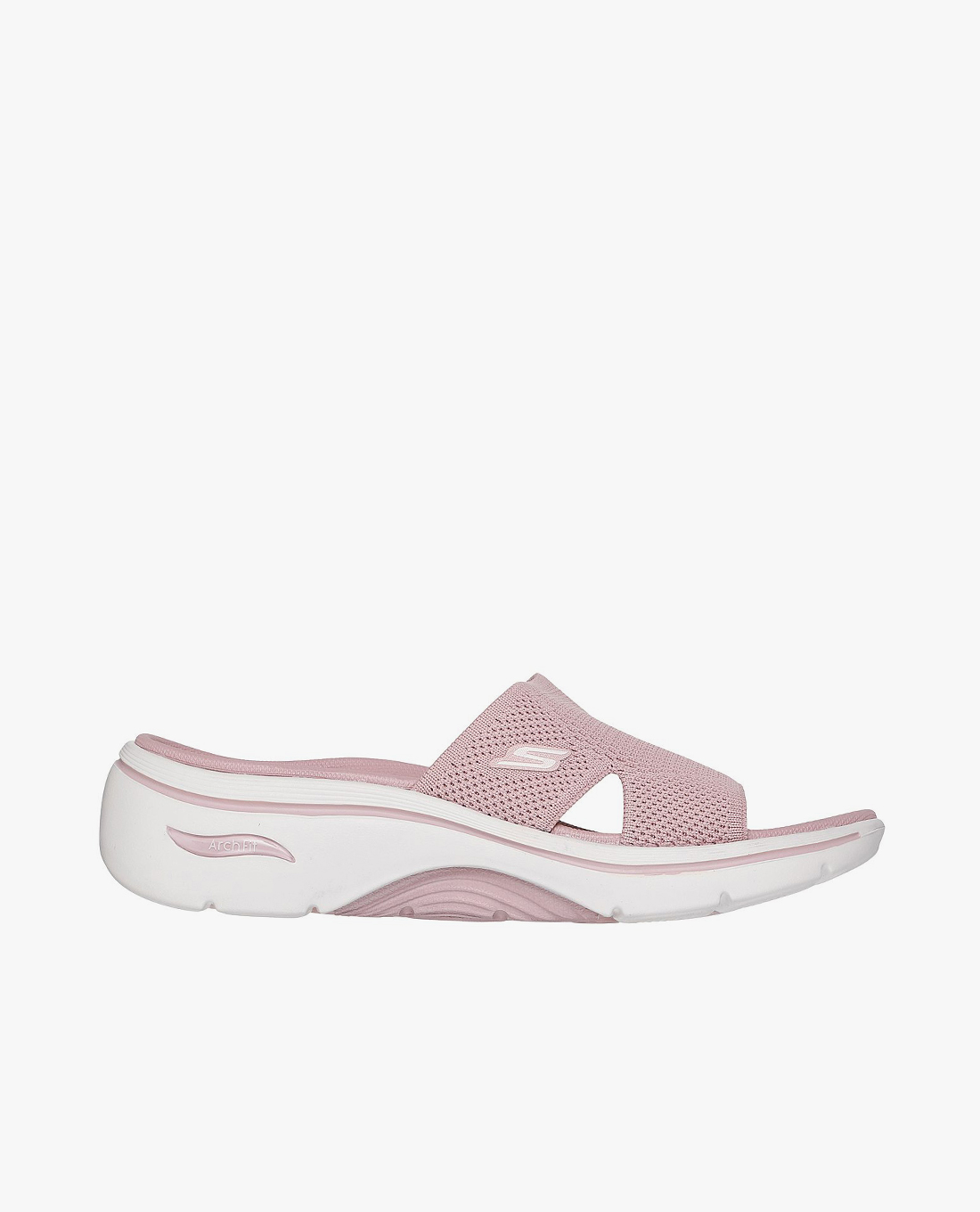 SKECHERS - Dép nữ quai ngang GOwalk Arch Fit 2.0