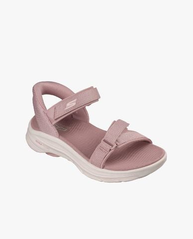  SKECHERS - Giày sandals nữ đế thấp GoWalk 8 