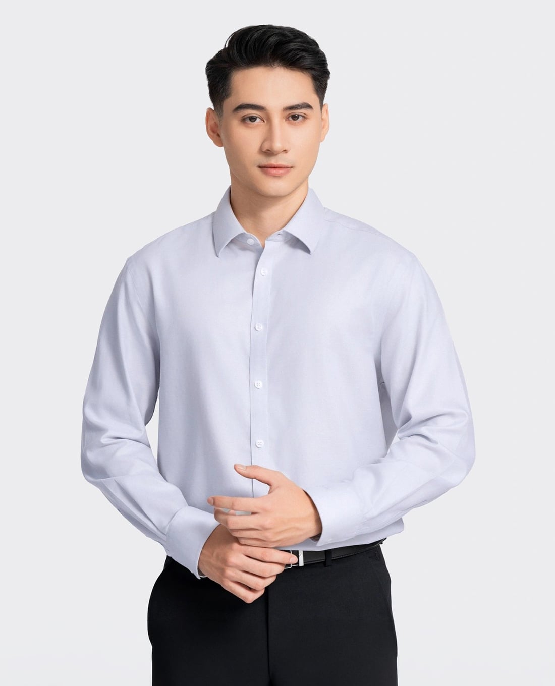 ARISTINO BUSINESS - Áo sơ mi nam cổ bẻ tay dài