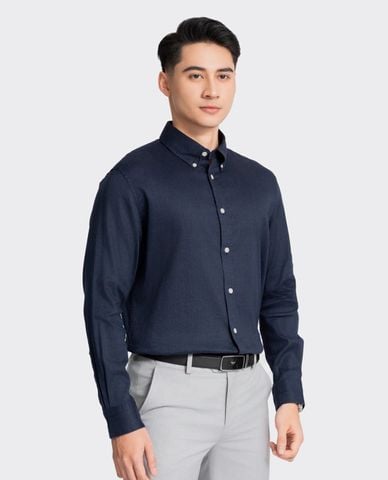 ARISTINO BUSINESS - Áo sơ mi nam cổ bẻ tay dài thanh lịch 
