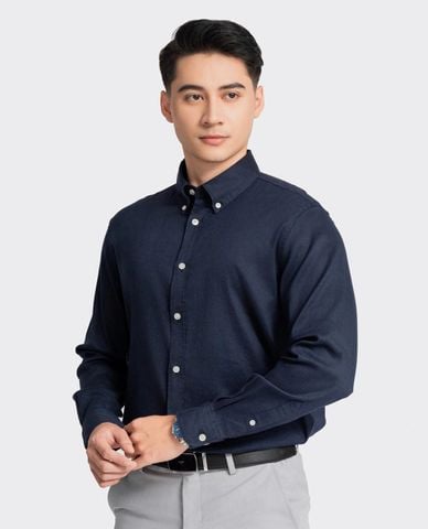  ARISTINO BUSINESS - Áo sơ mi nam cổ bẻ tay dài thanh lịch 