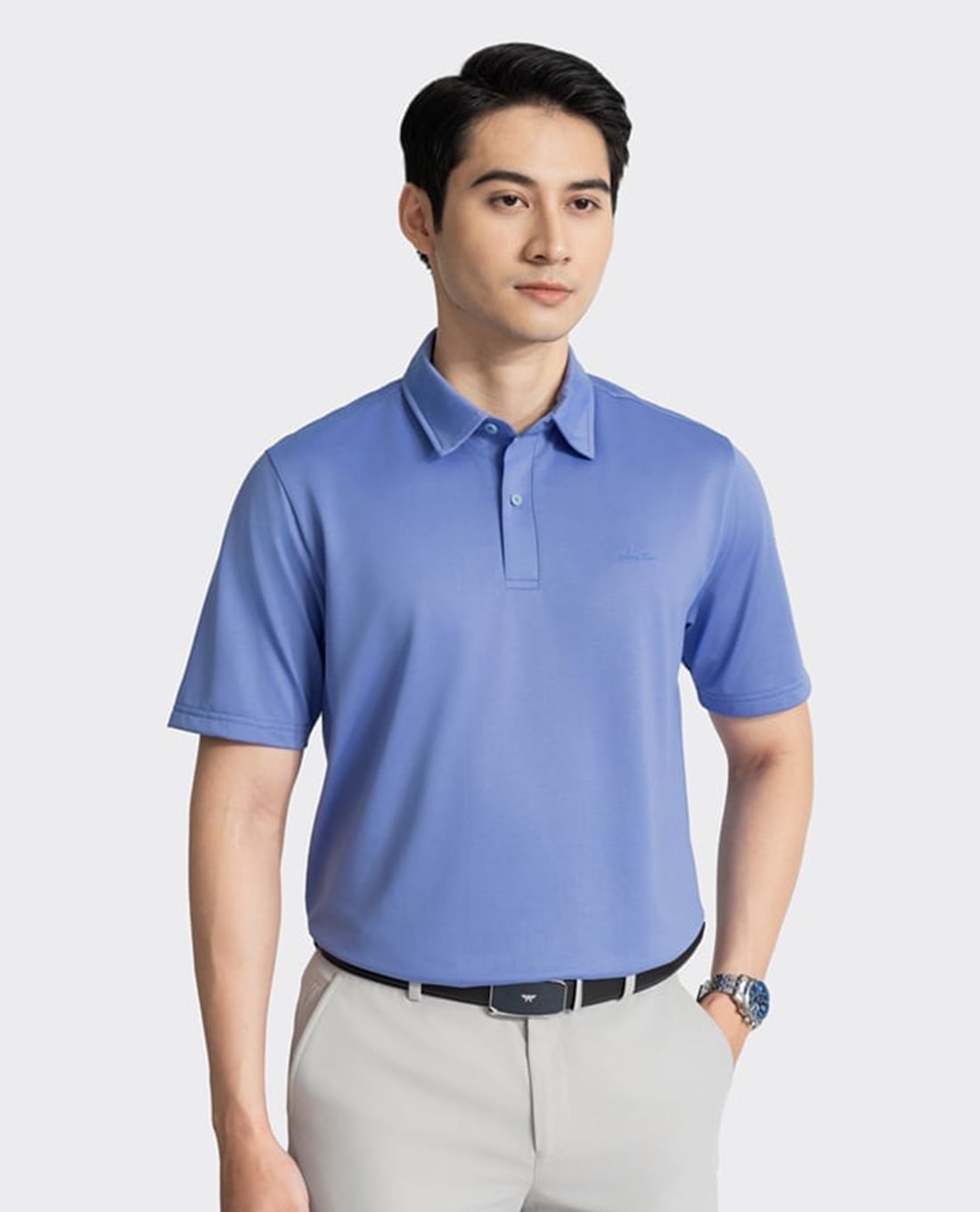 ARISTINO BUSINESS - Áo polo nam cổ bẻ tay ngắn thanh lịch