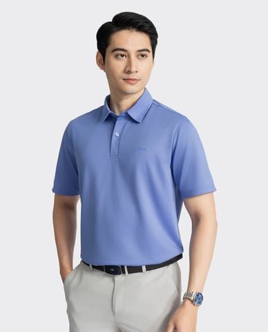  ARISTINO BUSINESS - Áo polo nam cổ bẻ tay ngắn thanh lịch 