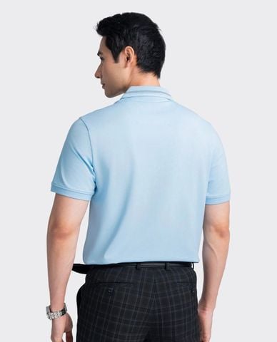  ARISTINO BUSINESS - Áo polo nam cổ bẻ tay ngắn Mercerized 