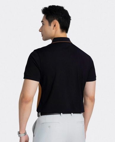  ARISTINO BUSINESS - Áo polo nam cổ bẻ tay ngắn kẻ sọc 