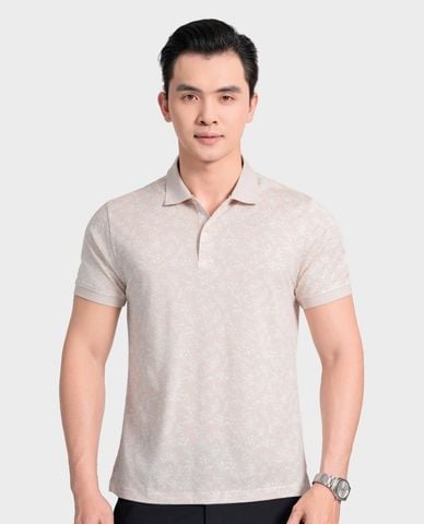  ARISTINO BUSINESS - Áo polo nam cổ bẻ tay ngắn 