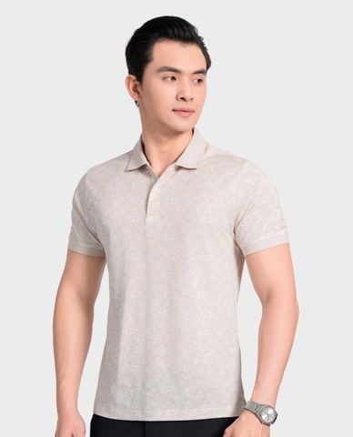  ARISTINO BUSINESS - Áo polo nam cổ bẻ tay ngắn 