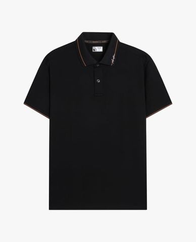  ARISTINO BUSINESS - Áo polo nam cổ bẻ tay ngắn thêu logo 