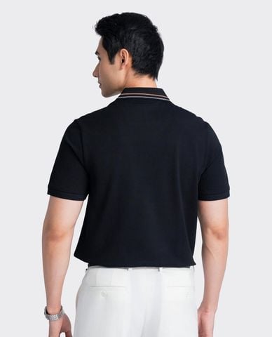  ARISTINO BUSINESS - Áo polo nam cổ bẻ tay ngắn Mercerized 