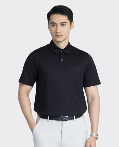  ARISTINO BUSINESS - Áo polo nam cổ bẻ tay ngắn thanh lịch 