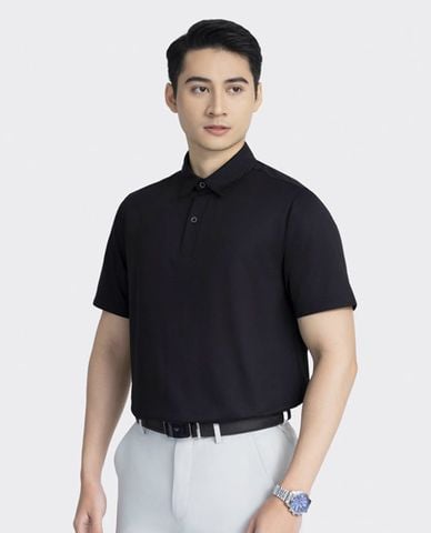  ARISTINO BUSINESS - Áo polo nam cổ bẻ tay ngắn thanh lịch 