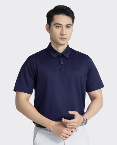  ARISTINO BUSINESS - Áo polo nam cổ bẻ tay ngắn thanh lịch 
