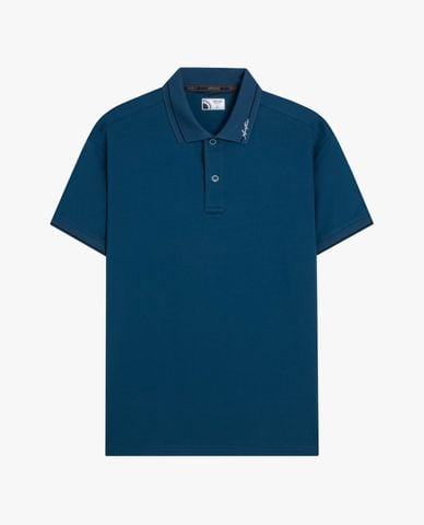  ARISTINO BUSINESS - Áo polo nam cổ bẻ tay ngắn thêu logo 