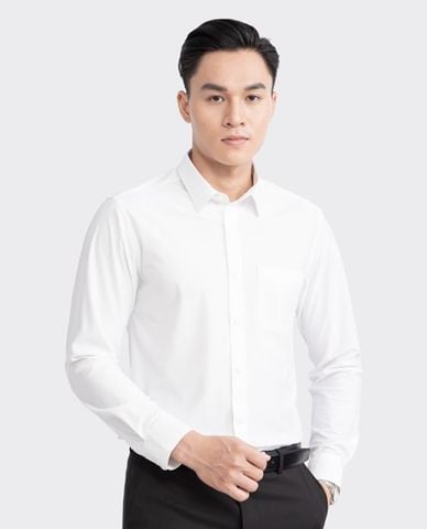  ARISTINO BUSINESS - Áo sơ mi nam cổ bẻ tay dài 