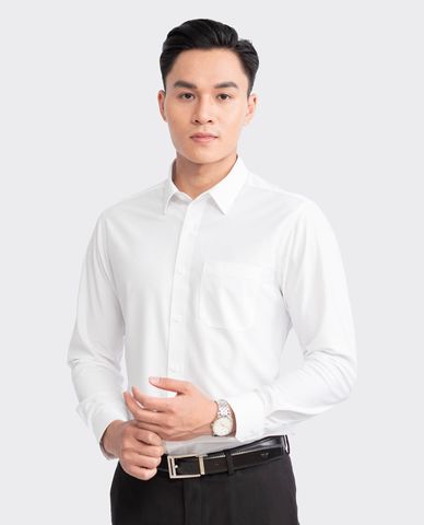  ARISTINO BUSINESS - Áo sơ mi nam cổ bẻ tay dài 