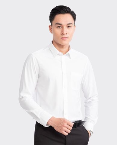  ARISTINO BUSINESS - Áo sơ mi nam cổ bẻ tay dài 
