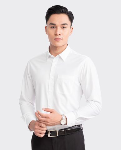  ARISTINO BUSINESS - Áo sơ mi nam cổ bẻ tay dài 