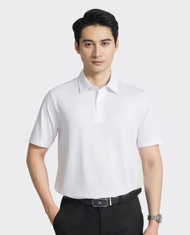 ARISTINO BUSINESS - Áo polo nam cổ bẻ tay ngắn thanh lịch 