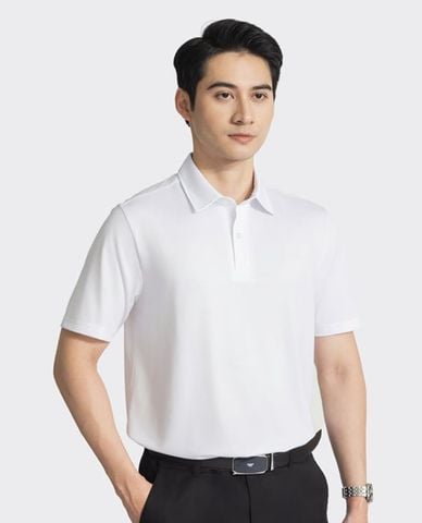  ARISTINO BUSINESS - Áo polo nam cổ bẻ tay ngắn thanh lịch 