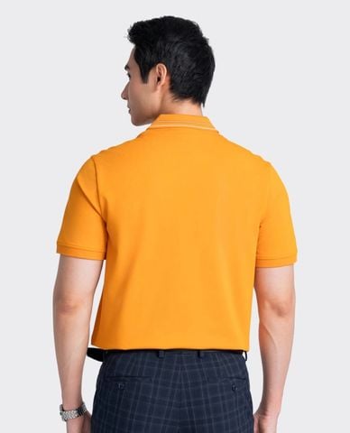  ARISTINO BUSINESS - Áo polo nam cổ bẻ tay ngắn Mercerized 