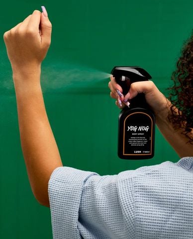  LUSH - Xịt thơm toàn thân Yog Nog 