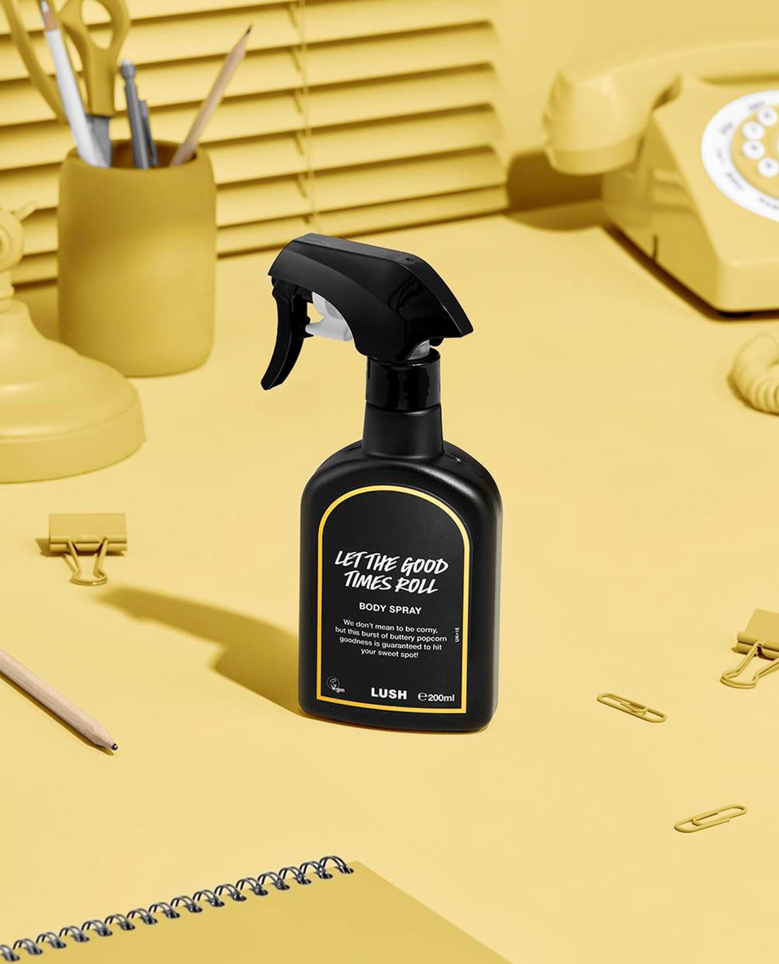 LUSH - Xịt thơm toàn thân Let The Good Times Roll