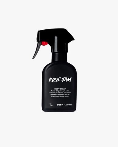  LUSH - Xịt thơm toàn thân Rose Jam 