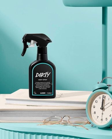  LUSH - Xịt thơm toàn thân Dirty 
