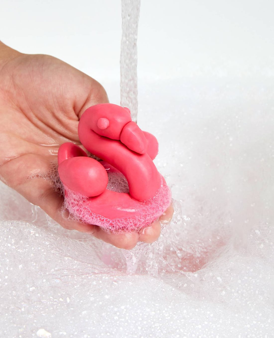 LUSH - Thanh tắm làm sạch Flamingo