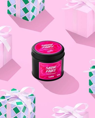  LUSH - Nến thơm Snow Fairy Single Wick 
