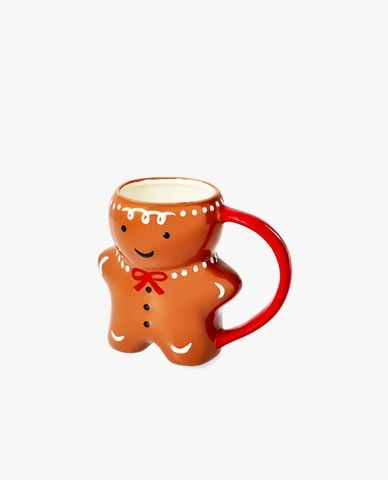  FLYING TIGER - Cốc tay cầm hình bánh gừng vui nhộn 