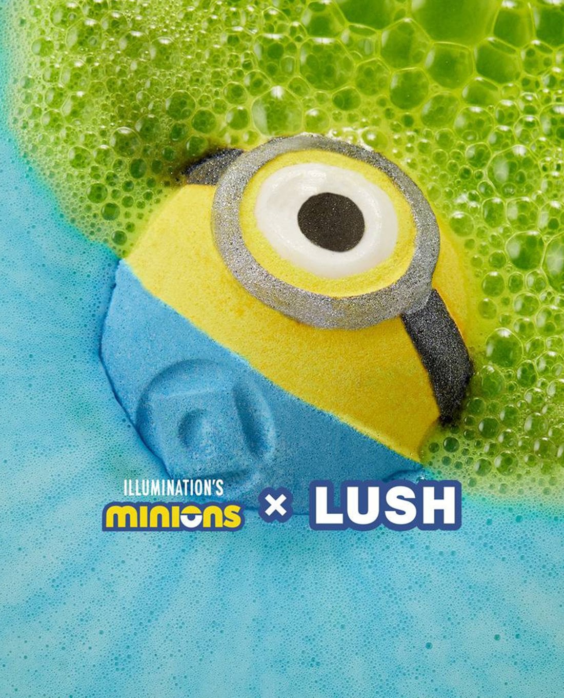 LUSH - Bom tắm Minions