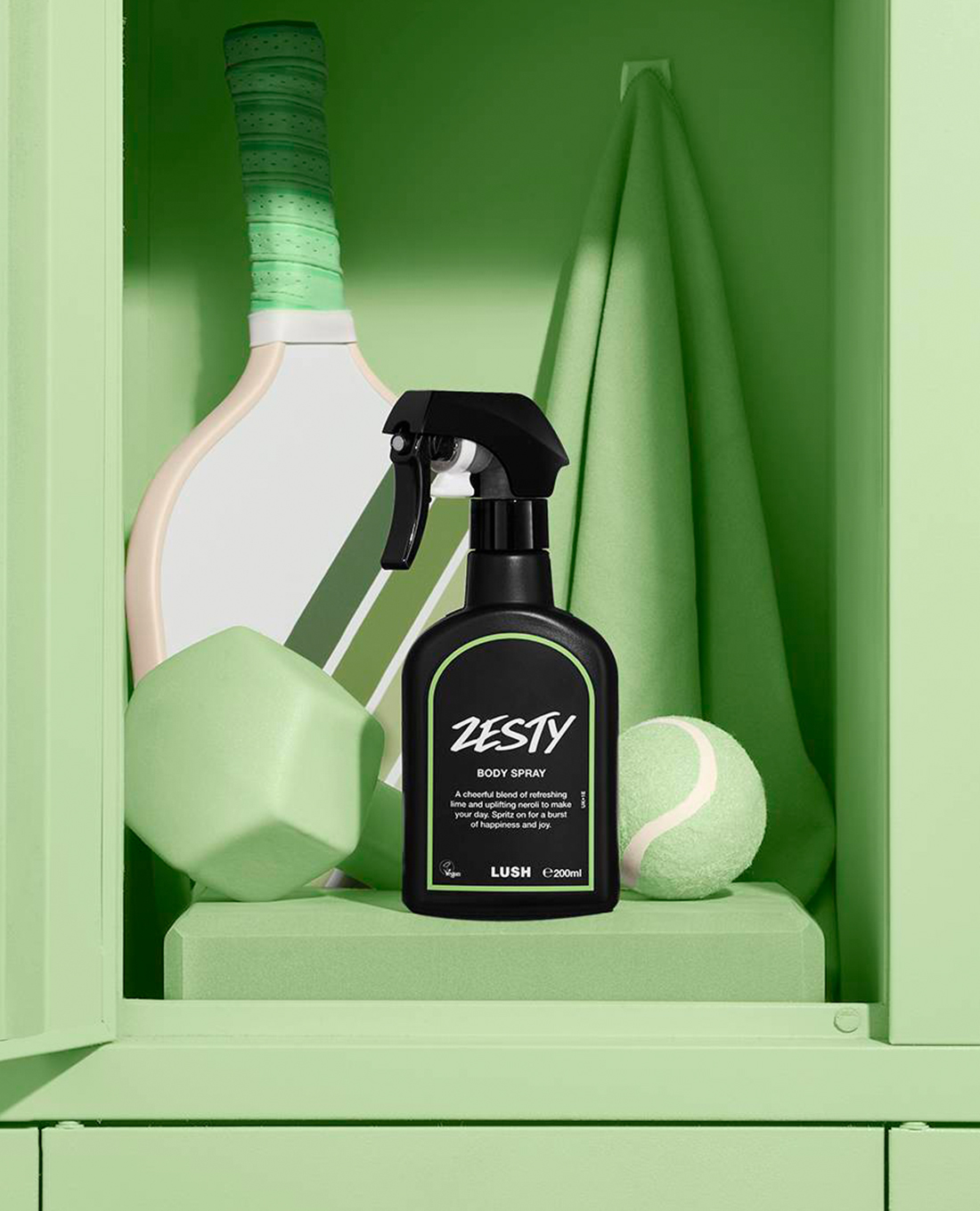 LUSH - Xịt thơm toàn thân Zesty