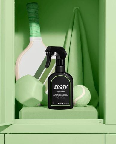  LUSH - Xịt thơm toàn thân Zesty 