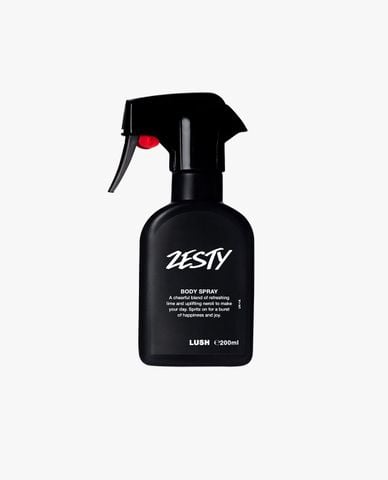  LUSH - Xịt thơm toàn thân Zesty 