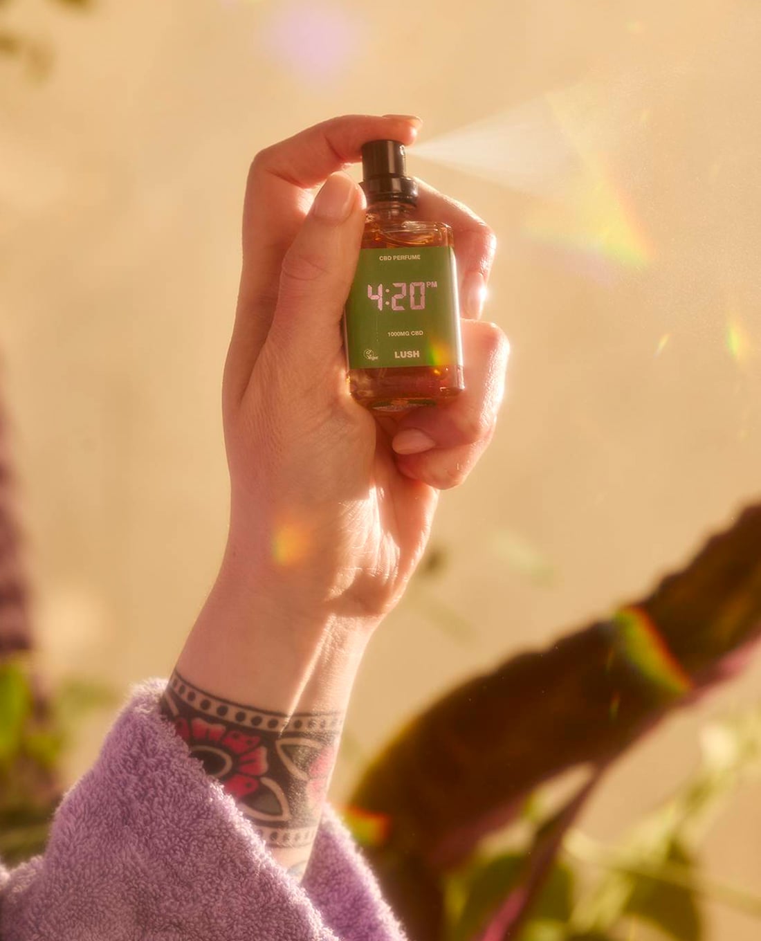 LUSH - Nước hoa 4:20pm