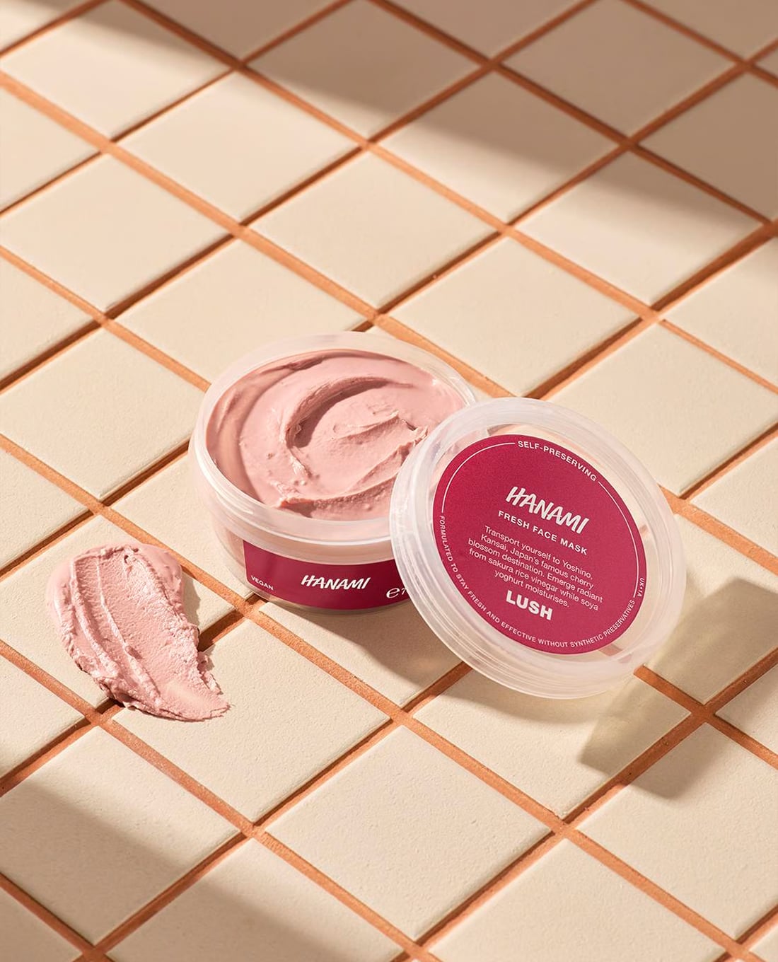 LUSH - Mặt nạ tươi Hanami