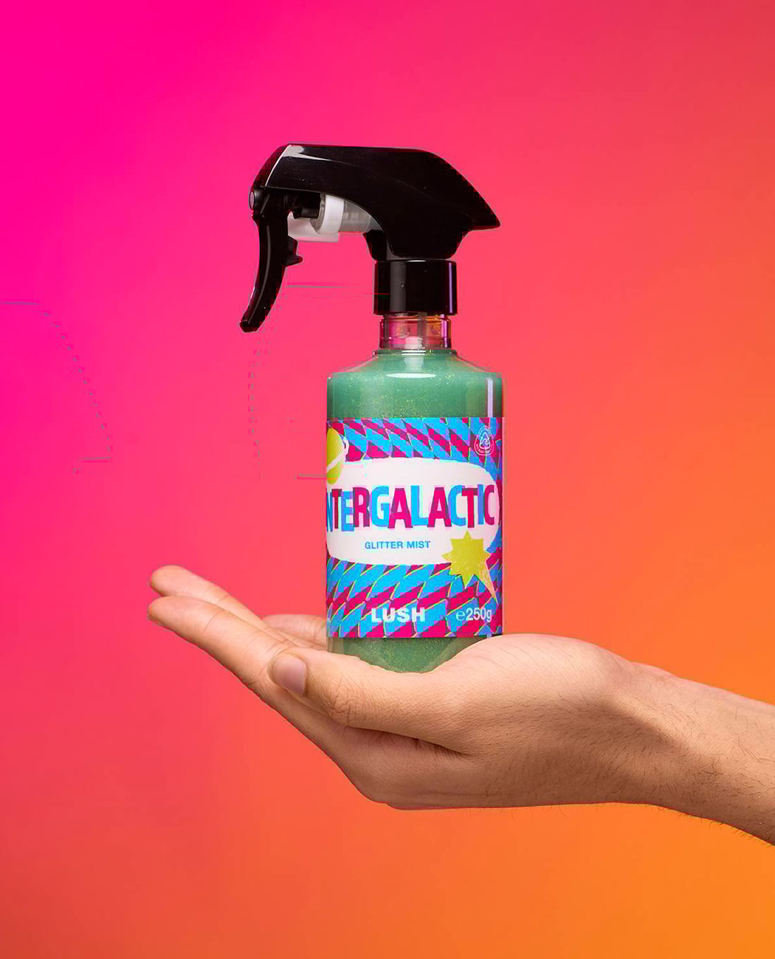 LUSH - Xịt nhũ thơm toàn thân Intergalactic