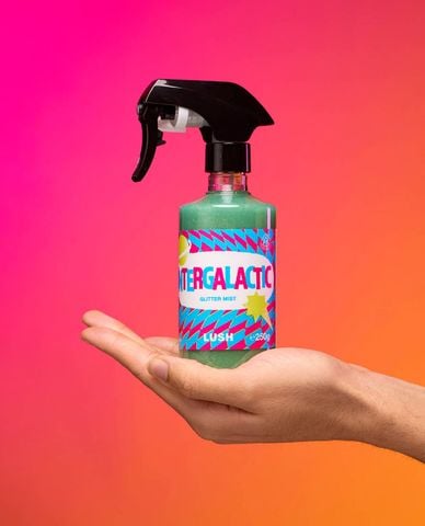  LUSH - Xịt nhũ thơm toàn thân Intergalactic 