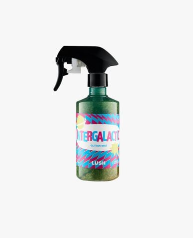  LUSH - Xịt nhũ thơm toàn thân Intergalactic 