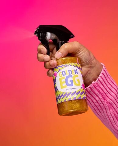  LUSH - Xịt nhũ thơm toàn thân Golden Egg 