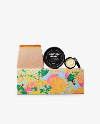  LUSH - Bộ quà tặng Thanks Hands 